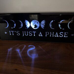It’s Just A PHASE Place & Time ECLIPSE LED Table Decor NWT